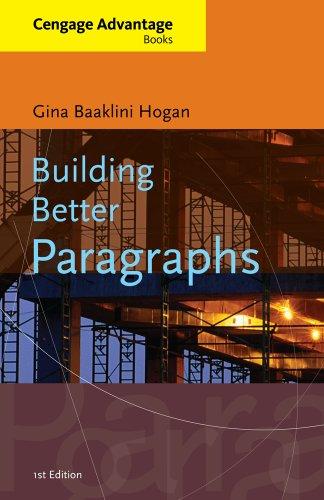 BuildingBetterParagraphs