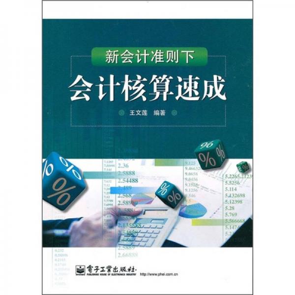 新會計準則下會計核算速成
