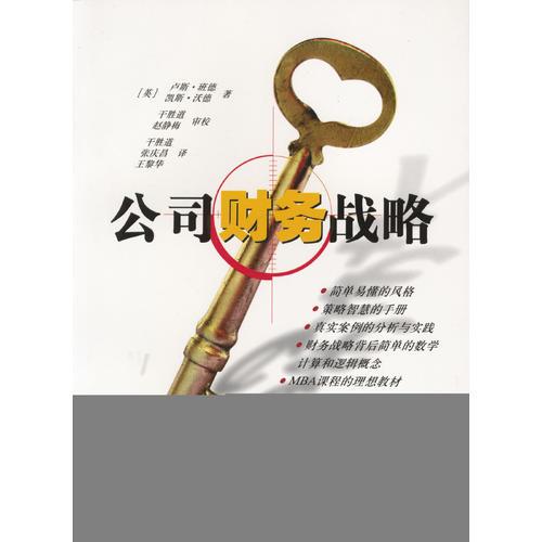 公司財務(wù)戰(zhàn)略