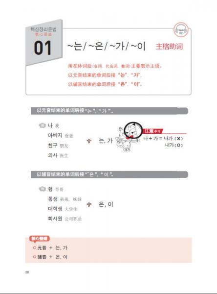 韩语语法超图解 （1）