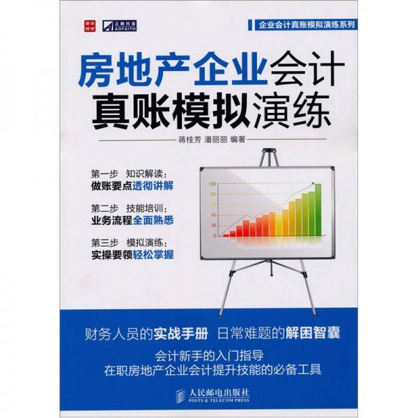 房地產企業(yè)會計真賬模擬演練