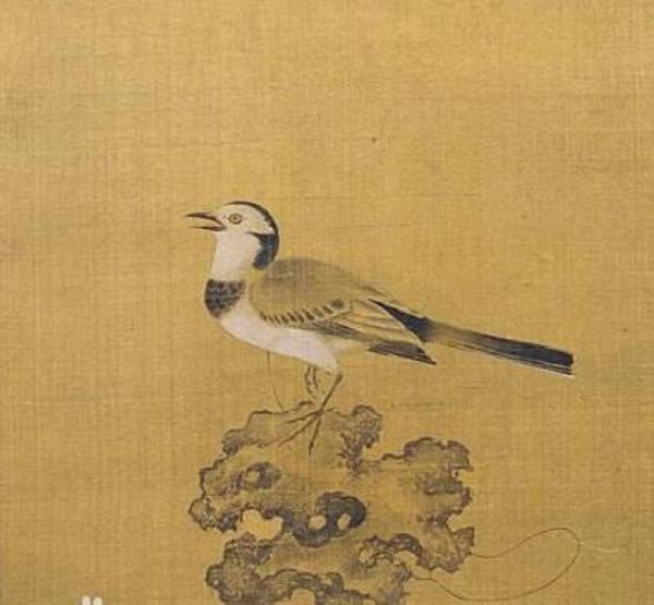 中国历代绘画珍本：绣羽鸣春图