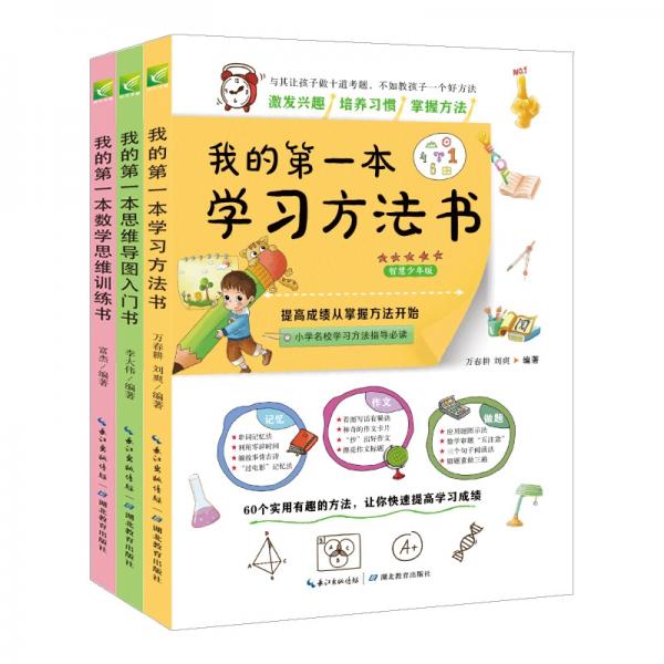 我的第一本思維導(dǎo)圖入門書（套裝）