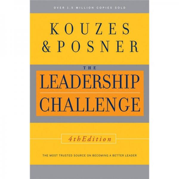 The Leadership Challenge, 4th Edition 領(lǐng)導(dǎo)力 