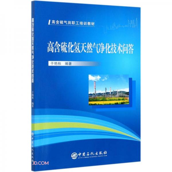 高含硫化氫天然氣凈化技術問答(高含硫氣田職工培訓教材)