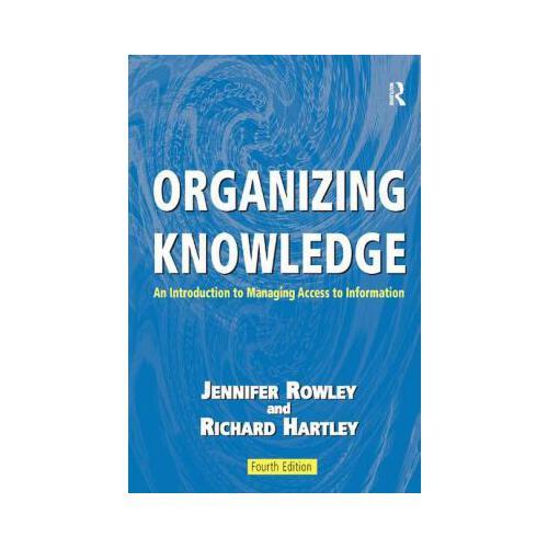 Organizing Knowledge