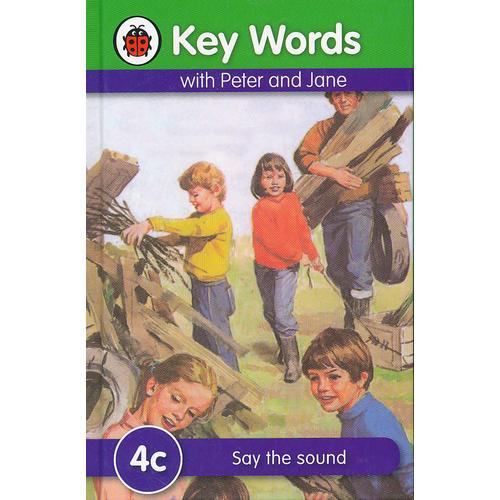 Key Words: 4c Say the sound 关键词4c：发声 