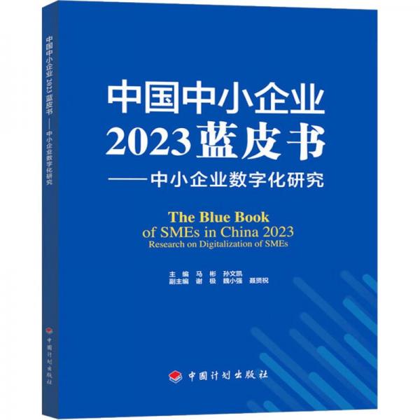 中國中小企業(yè)2023藍(lán)皮書——中小企業(yè)數(shù)字化研究