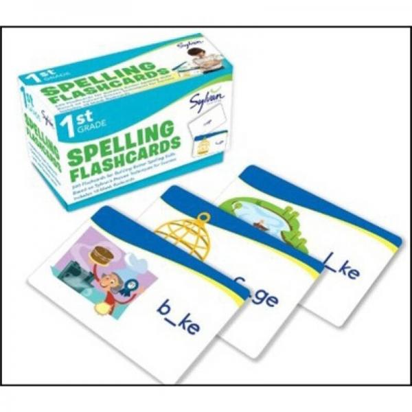 First Grade Spelling Flashcards