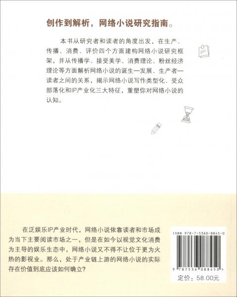 網(wǎng)絡(luò)小說生產(chǎn)
