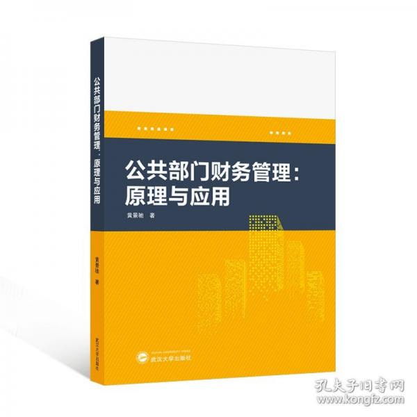 公共部门财务管理
