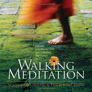 Walking Meditation w/DVD & CD-ROM