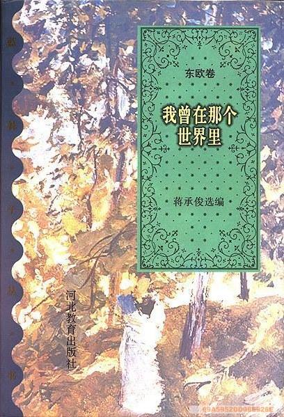 我曾在那个世界里