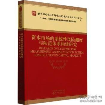 資本市場(chǎng)的系統(tǒng)性風(fēng)險(xiǎn)測(cè)度與防范體系構(gòu)建研究