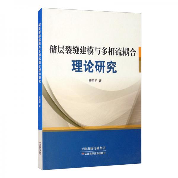 儲層裂縫建模與多相流耦合理論研究