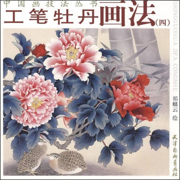 工筆牡丹畫法4