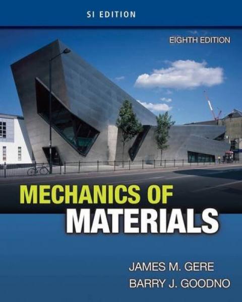 Mechanics of Materials, SI Edition 機(jī)械力學(xué)