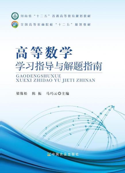 高等數(shù)學學習指導與解題指南