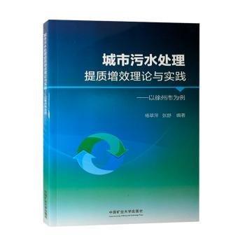 城市污水處理提質(zhì)增效理論與實(shí)踐:以徐州市為例