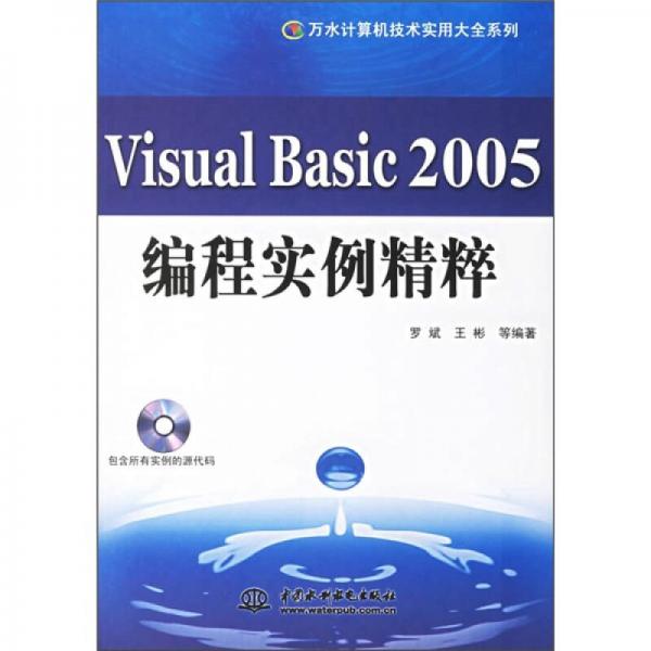 Visual Basic 2005编程实例精粹