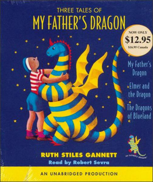 Three Tales of My Father's Dragon(Audio CD)