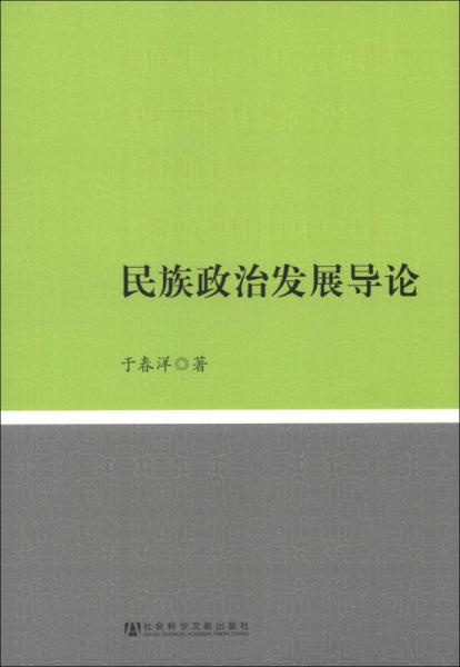 民族政治發(fā)展導(dǎo)論