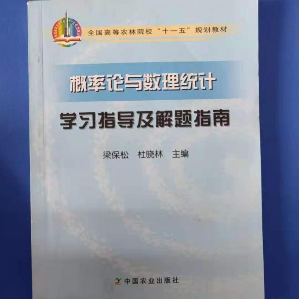 概率論與數(shù)理統(tǒng)計(jì)學(xué)習(xí)指導(dǎo)及解題指南