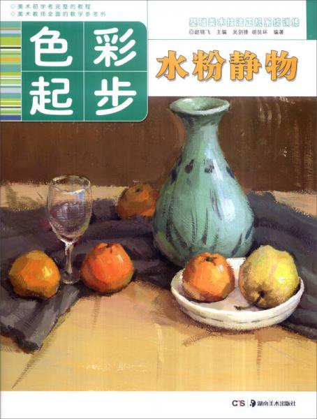 基礎(chǔ)美術(shù)技法正規(guī)系統(tǒng)訓(xùn)練 色彩起步：水粉靜物