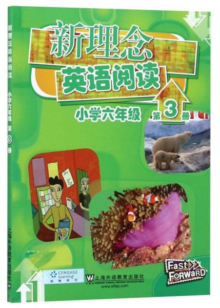 新理念英语阅读（小学六年级第3册）