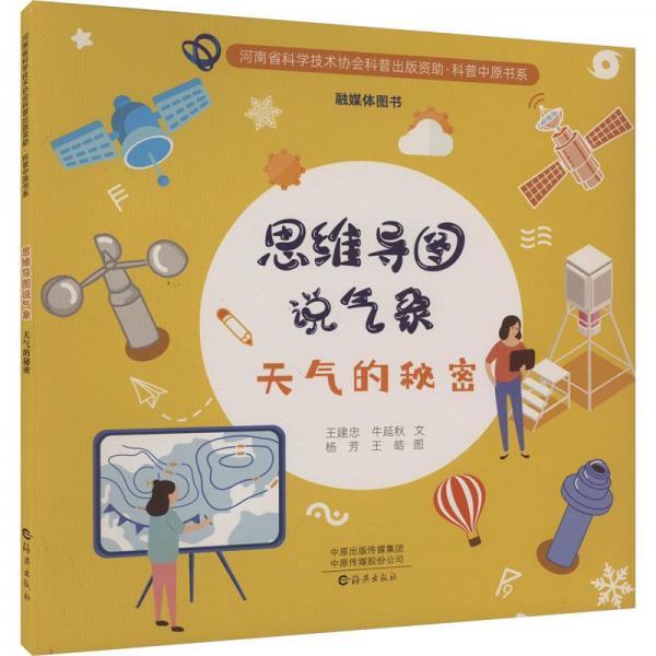 思維導(dǎo)圖說氣象 天氣的秘密