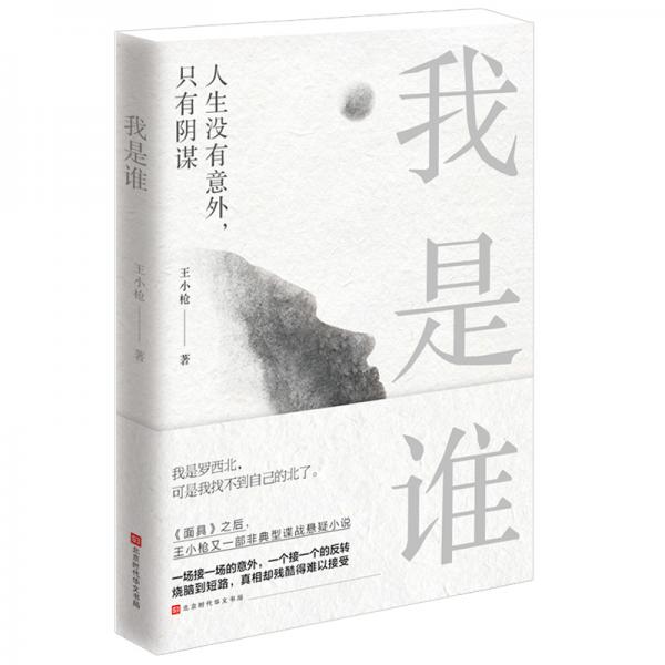 我是誰(面具》之后，王小槍又一部非典型諜戰(zhàn)懸疑小說)