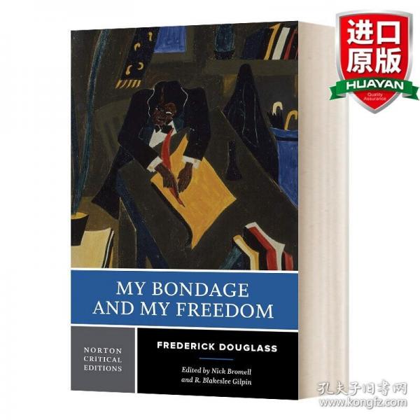 英文原版 My Bondage and My Freedom 我的枷鎖與我的自由 