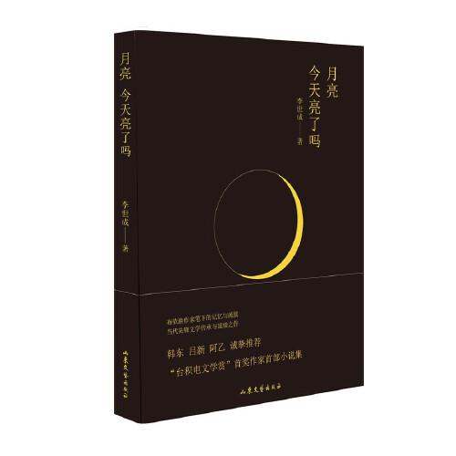 月亮今天亮了嗎 （“臺(tái)積電文學(xué)賞”評(píng)審團(tuán)特別獎(jiǎng)作家首部小說(shuō)集，韓東、呂新、阿乙誠(chéng)摯推薦。）