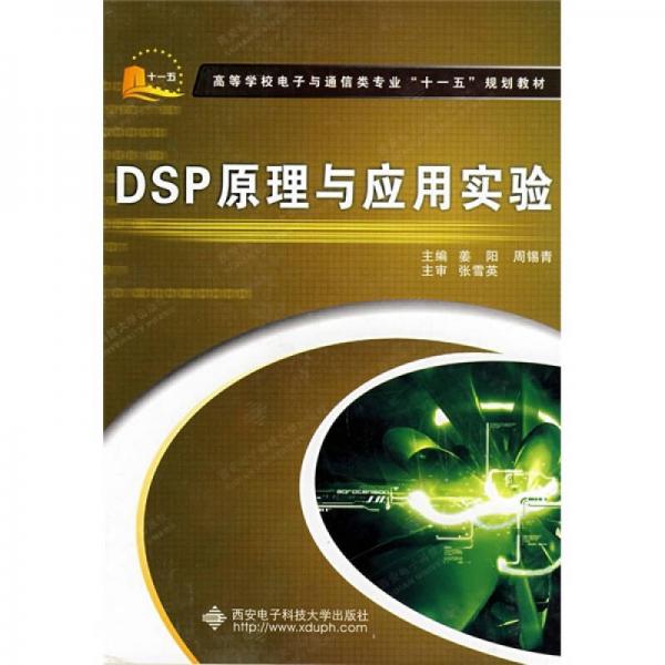高等學(xué)校電子與通信類專業(yè)“十一五”規(guī)劃教材：DSP原理與應(yīng)用實(shí)驗(yàn)