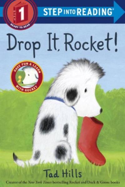Drop It, Rocket! (Step Into Reading, Step 1)