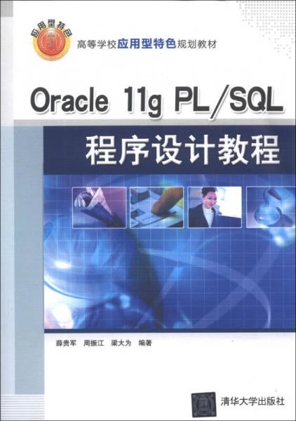 Oracle 11g PL/SQL程序設(shè)計(jì)教程/高等學(xué)校應(yīng)用型特色規(guī)劃教材