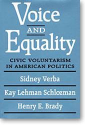Voice and Equality：Civic Voluntarism in American Politics