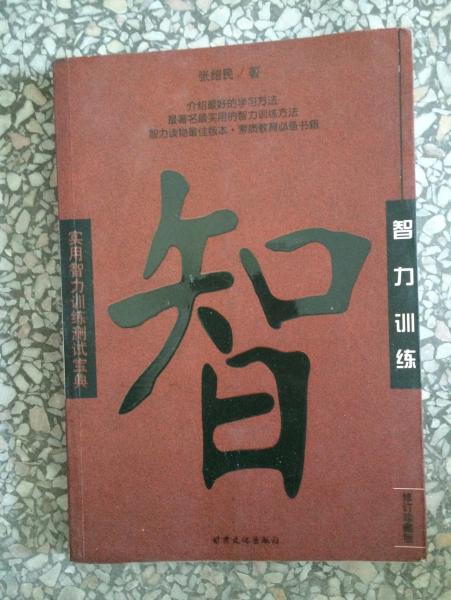 智力訓(xùn)練