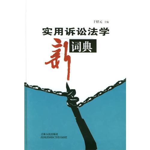 實(shí)用訴訟法學(xué)新詞典