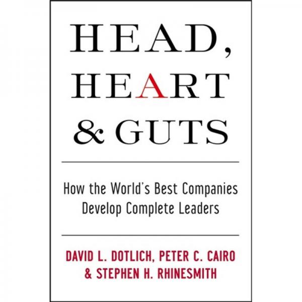 Head, Heart and Guts：Head, Heart and Guts