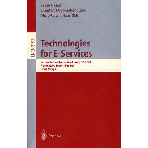 电子服务的技术Technologies for e-services