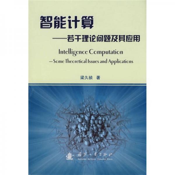 智能計(jì)算：若干理論問題及其應(yīng)用