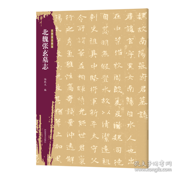 北朝墓志精選 北魏張玄墓志
