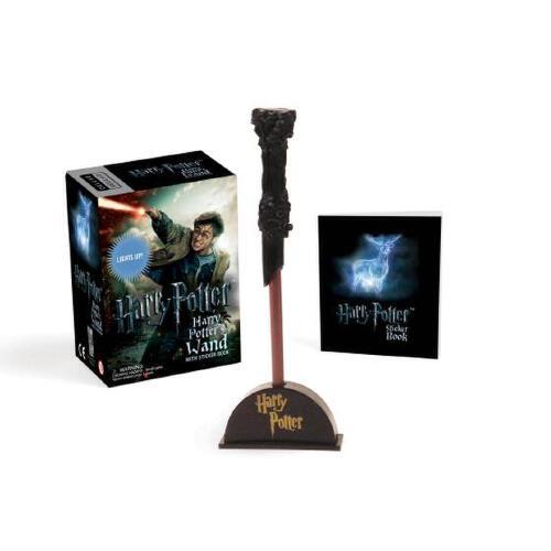 Harry Potter Wizard\'s Wand with Sticker Book  Lights Up!