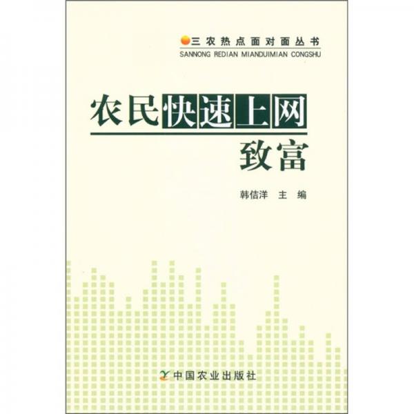 三農(nóng)熱點(diǎn)面對(duì)面叢書(shū)：農(nóng)民快速上網(wǎng)致富