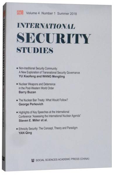 INTERNATIONAL SECURITY STUDIESVOLUME 4， NUMBER 1