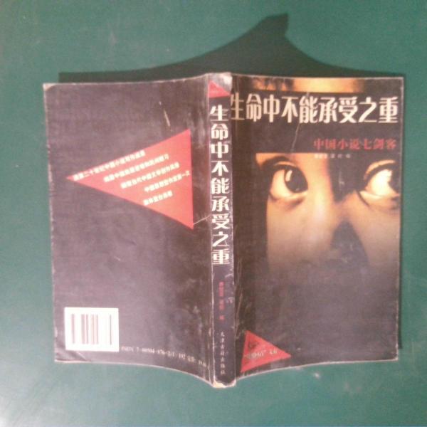 生命中不能承受之重:中國小說七劍客