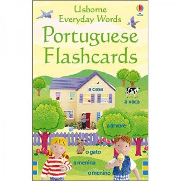 Everyday Words Portuguese Flashcards