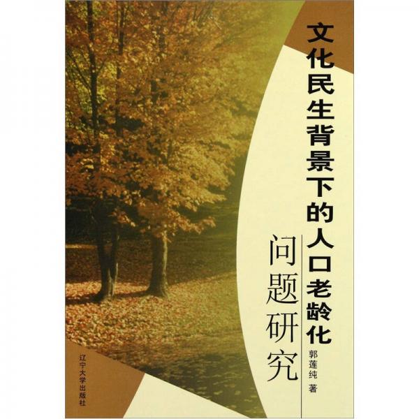 文化民生背景下的人口老齡化問題研究