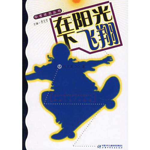 在陽光下飛翔